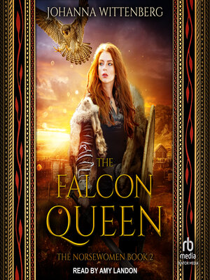 cover image of The Falcon Queen